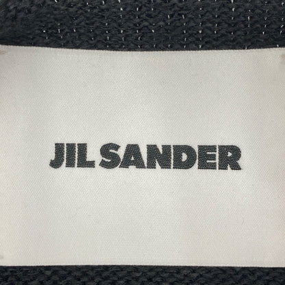 JIL SANDER JSWS751308 Black Knit Sleeveless Top