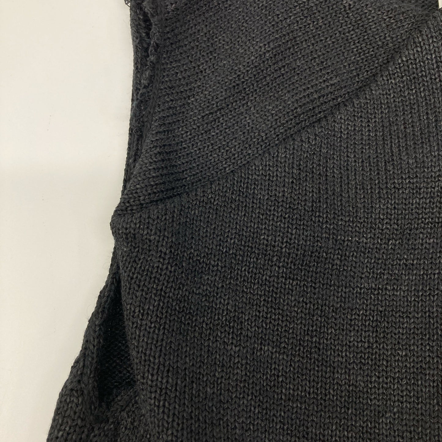 JIL SANDER JSWS751308 Black Knit Sleeveless Top