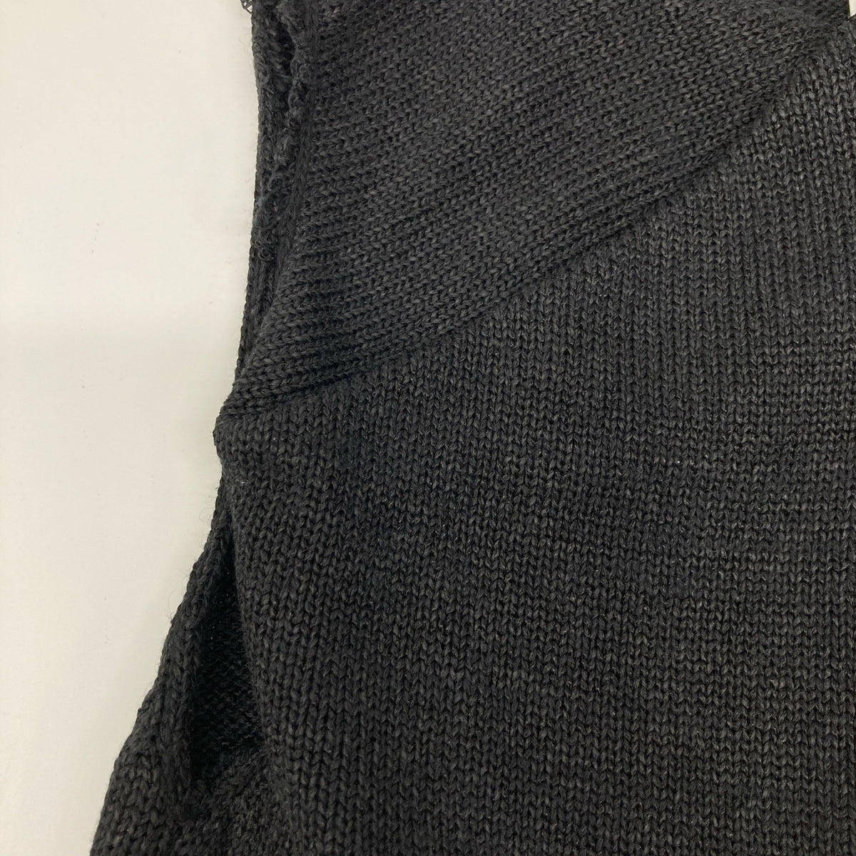 JIL SANDER 极简桑德 JSWS751308 黑色 针织 无袖T恤 上衣