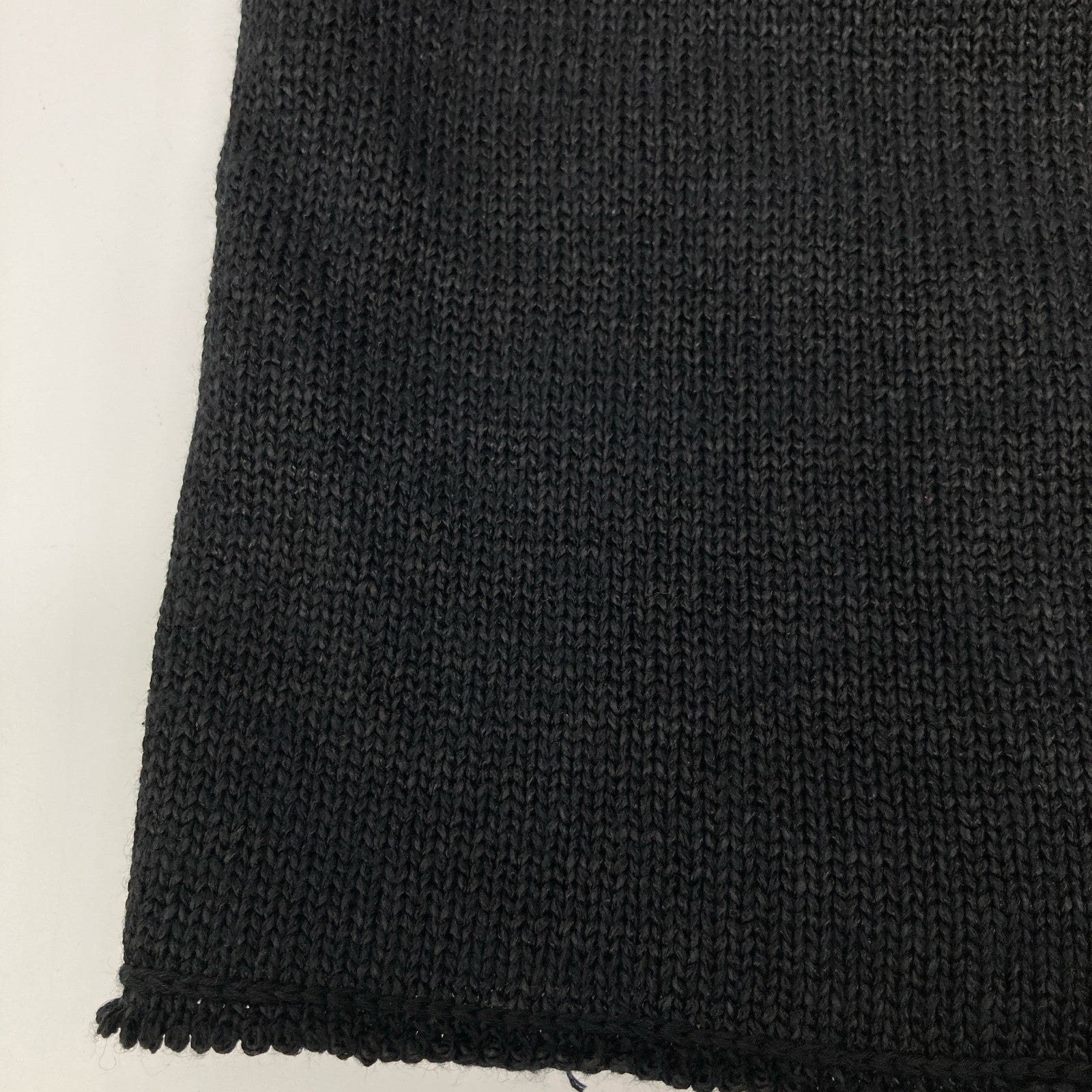 JIL SANDER JSWS751308 Black Knit Sleeveless Top