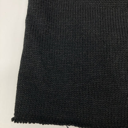 JIL SANDER JSWS751308 Black Knit Sleeveless Top