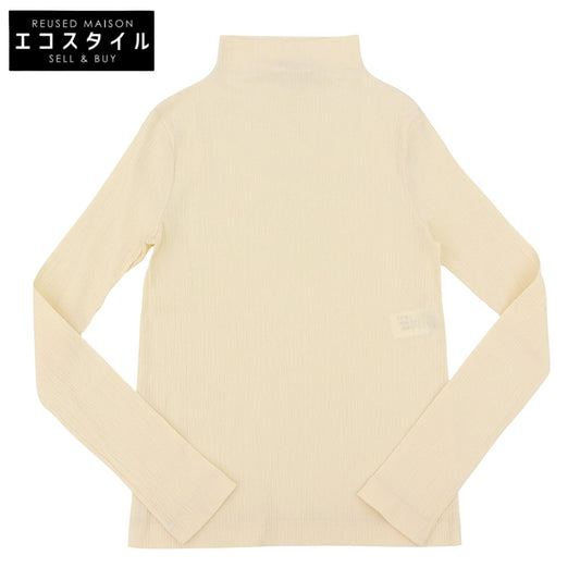 JIL SANDER ジルサンダー ハイネックカットソー トップス レディース アイボリー 34 JSPU707057 トップス