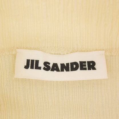 JIL SANDER High-Neck Cut-and-Sew Top Women's Ivory 34 JSPU707057 Tops