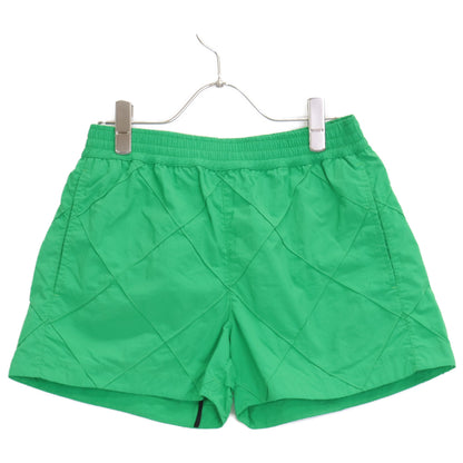 BOTTEGA VENETA Green Intrecciato Swim Shorts Bottoms