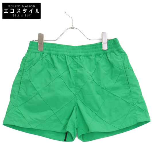 BOTTEGA VENETA Green Intrecciato Swim Shorts Bottoms