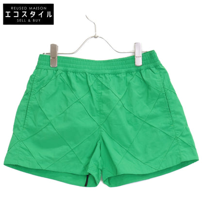 BOTTEGA VENETA Green Intrecciato Swim Shorts Bottoms