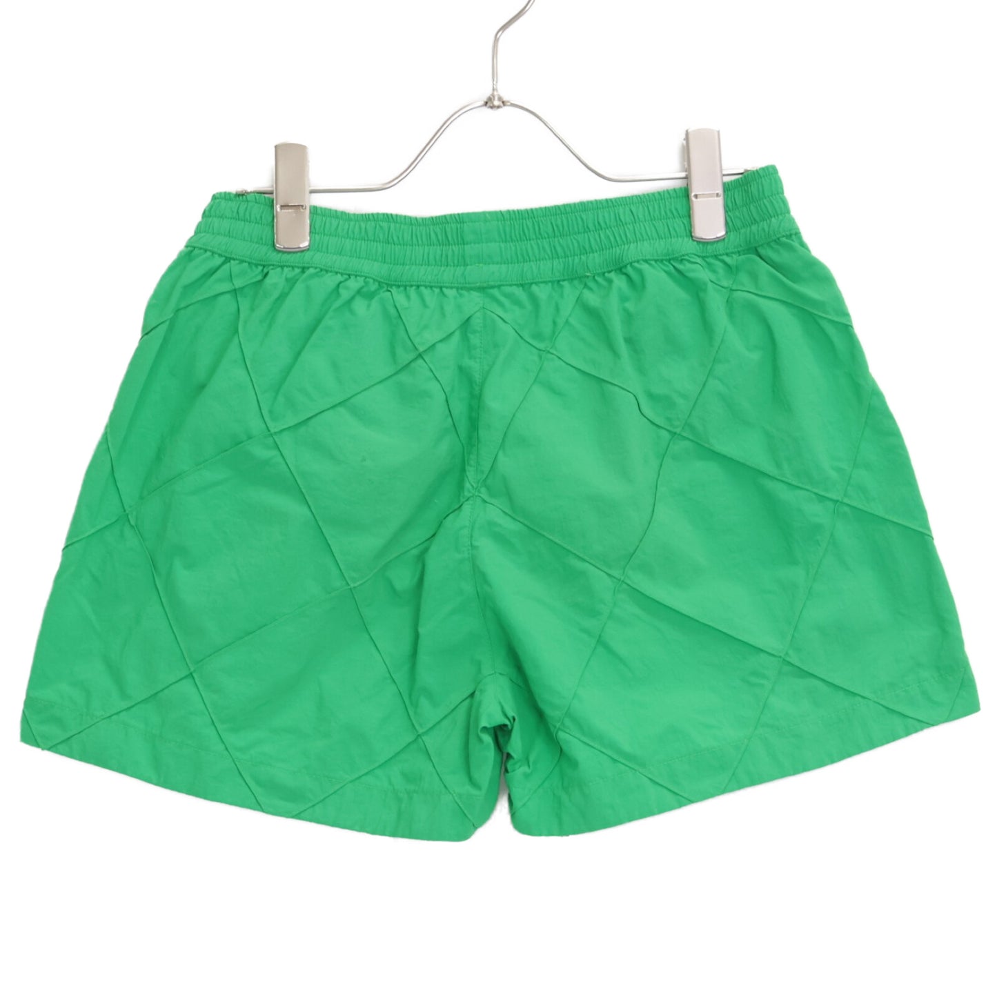 BOTTEGA VENETA Green Intrecciato Swim Shorts Bottoms