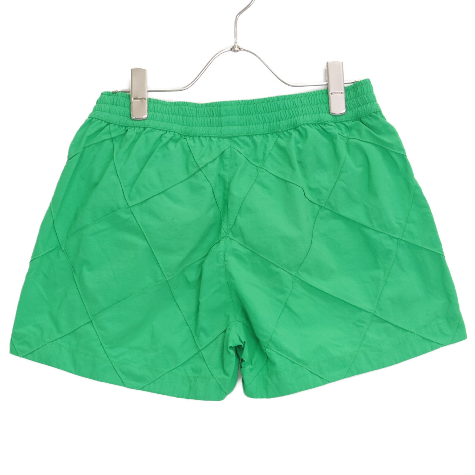 BOTTEGA VENETA Green Intrecciato Swim Shorts Bottoms