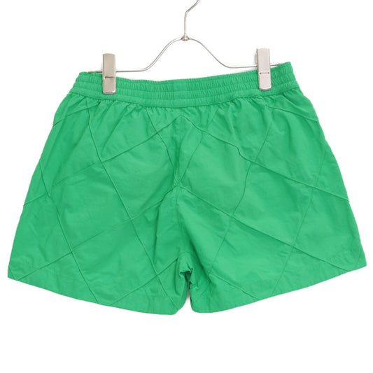 BOTTEGA VENETA Green Intrecciato Swim Shorts Bottoms