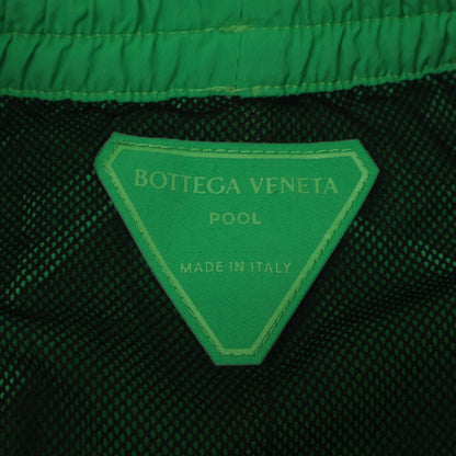 BOTTEGA VENETA Green Intrecciato Swim Shorts Bottoms