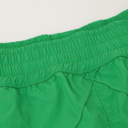 BOTTEGA VENETA Green Intrecciato Swim Shorts Bottoms