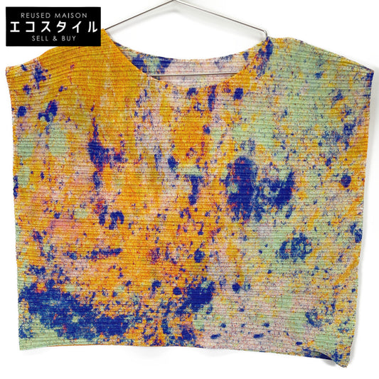 PLEATS PLEASE プリーツプリーズ 22AW PP23JK681 オレンジ SPLASH　SPREAD　カットソー トップス