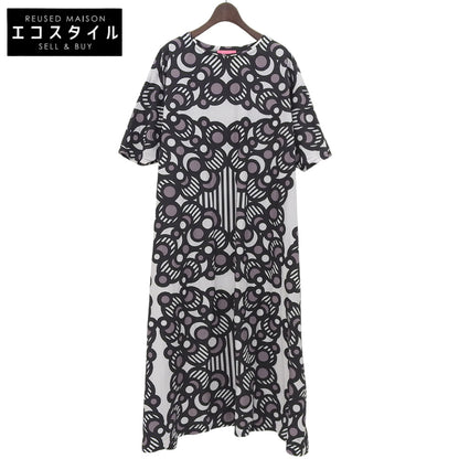 HIROCOLEDGE Hirocoledge Cotton All-over Print A-line Dress Women's Multi-color Dress