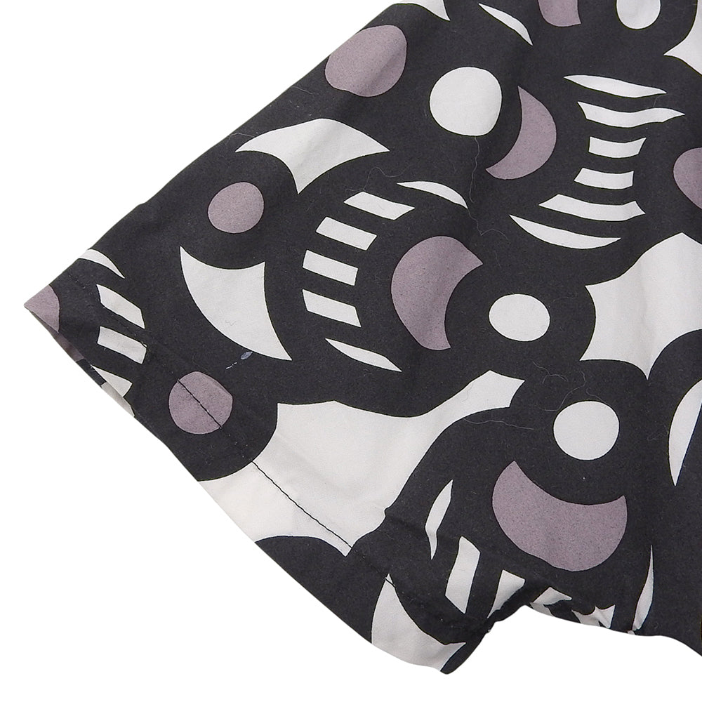 HIROCOLEDGE Hirocoledge Cotton All-over Print A-line Dress Women's Multi-color Dress