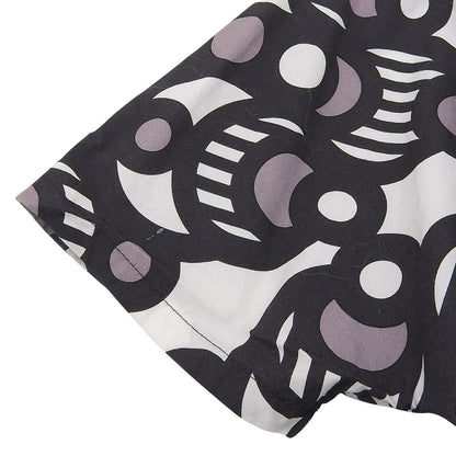 HIROCOLEDGE Hirocoledge Cotton All-over Print A-line Dress Women's Multi-color Dress
