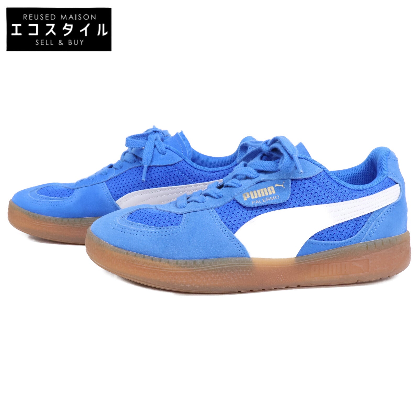 PUMA Puma 398824-02 PALERMO MODA VINTAGE Palermo Moda Vintage Sneakers Shoes 27