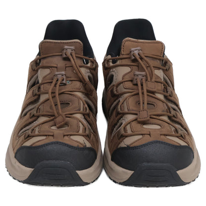 Orthofeet [Excellent Condition] 11051 SATURN Medium/Brown Natural Leather Textile/Shoes