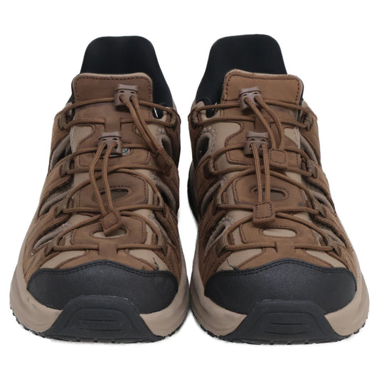 Orthofeet [Excellent Condition] 11051 SATURN Medium/Brown Natural Leather Textile/Shoes