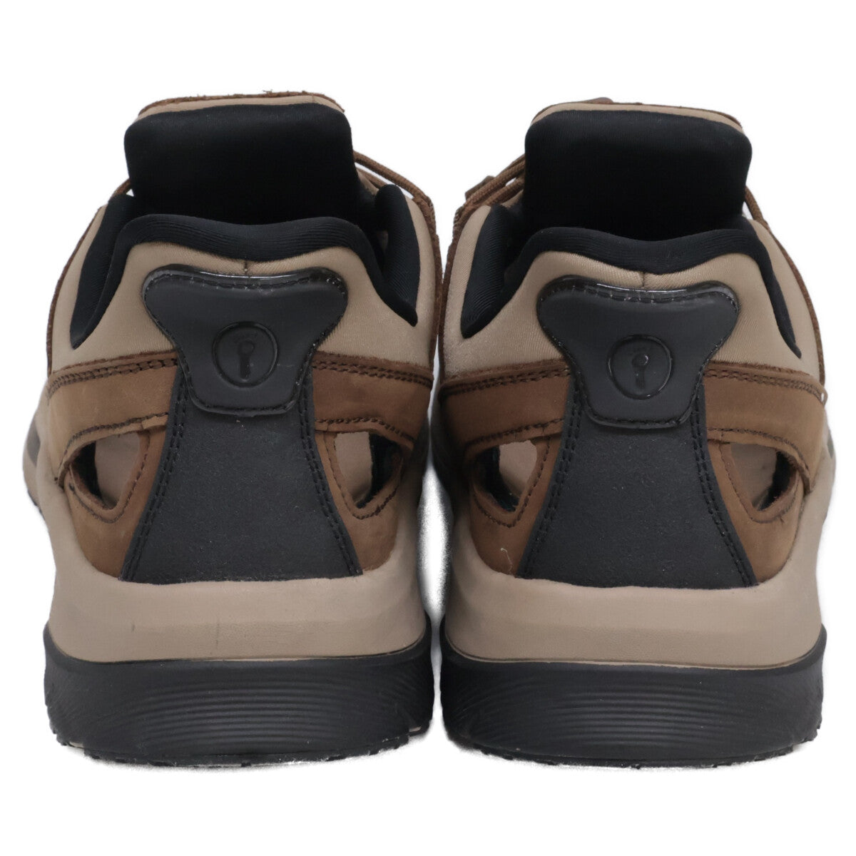 Orthofeet [Excellent Condition] 11051 SATURN Medium/Brown Natural Leather Textile/Shoes