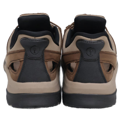 Orthofeet [Excellent Condition] 11051 SATURN Medium/Brown Natural Leather Textile/Shoes