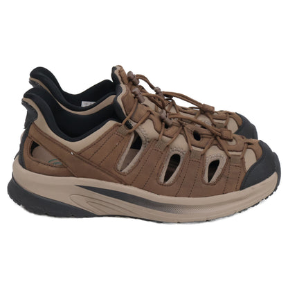 Orthofeet [Excellent Condition] 11051 SATURN Medium/Brown Natural Leather Textile/Shoes