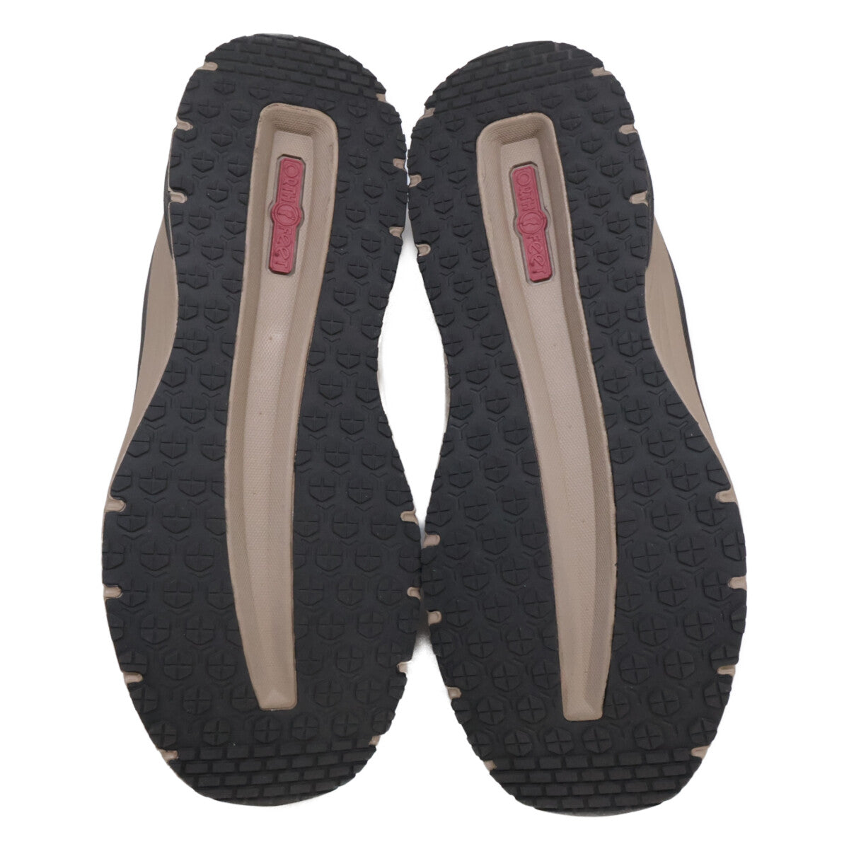 Orthofeet [Excellent Condition] 11051 SATURN Medium/Brown Natural Leather Textile/Shoes