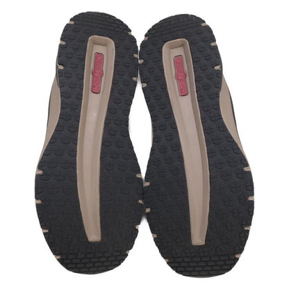 Orthofeet [Excellent Condition] 11051 SATURN Medium/Brown Natural Leather Textile/Shoes