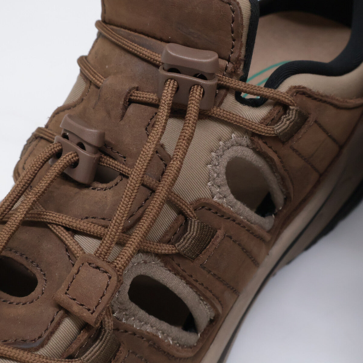 Orthofeet [Excellent Condition] 11051 SATURN Medium/Brown Natural Leather Textile/Shoes
