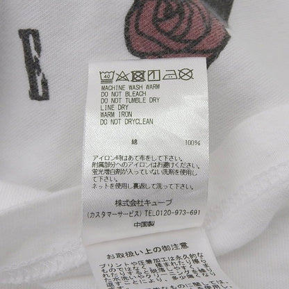 MARK&LONA 马克与罗纳 高尔夫&玫瑰T恤 上衣 男款 白色 48 MLM-4A-AA33 上衣 48 男款