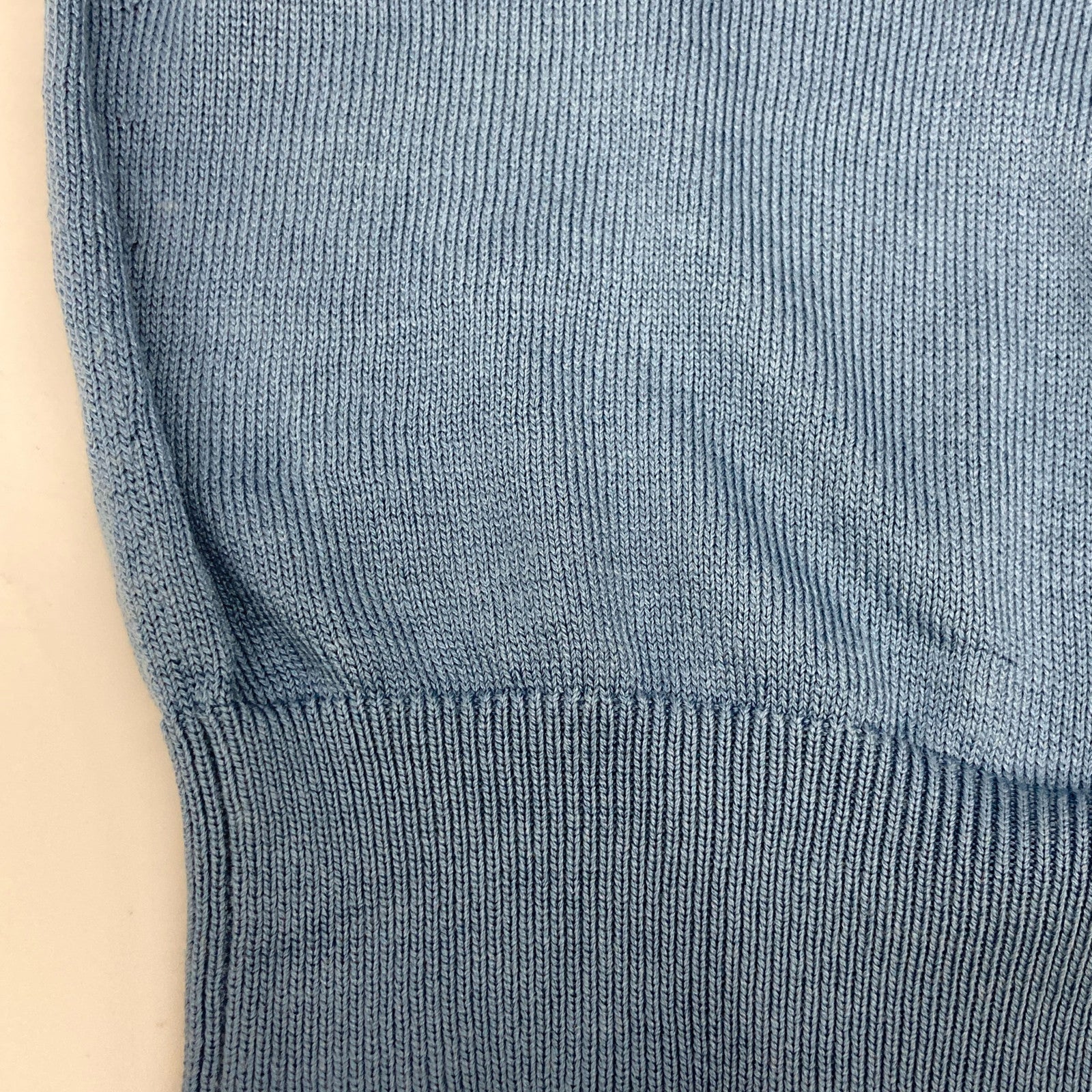 TOMORROWLAND 【Beautiful Condition】61-02-22-02011 Silk Cotton Knit Polo Shirt / Top