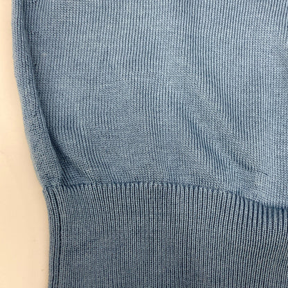 TOMORROWLAND 【Beautiful Condition】61-02-22-02011 Silk Cotton Knit Polo Shirt / Top