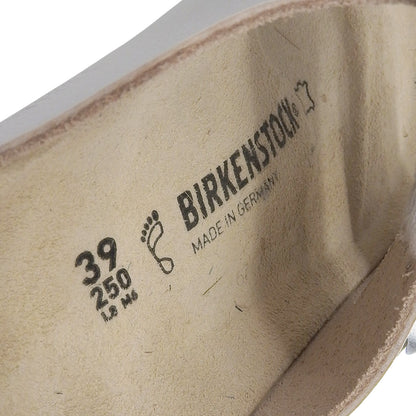 BIRKENSTOCK 勃肯鞋 全新同款 亚利桑那BS 皮革凉鞋 EVA 常规款 男士 白色 39 码