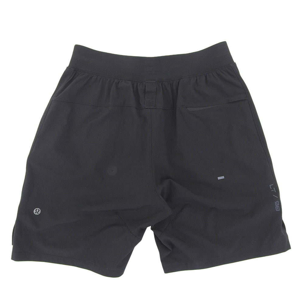 Lululemon 露露柠檬 美品 无内衬短裤 下装 男士 黑色 XS LM7BHNS 下装 XS 男士
