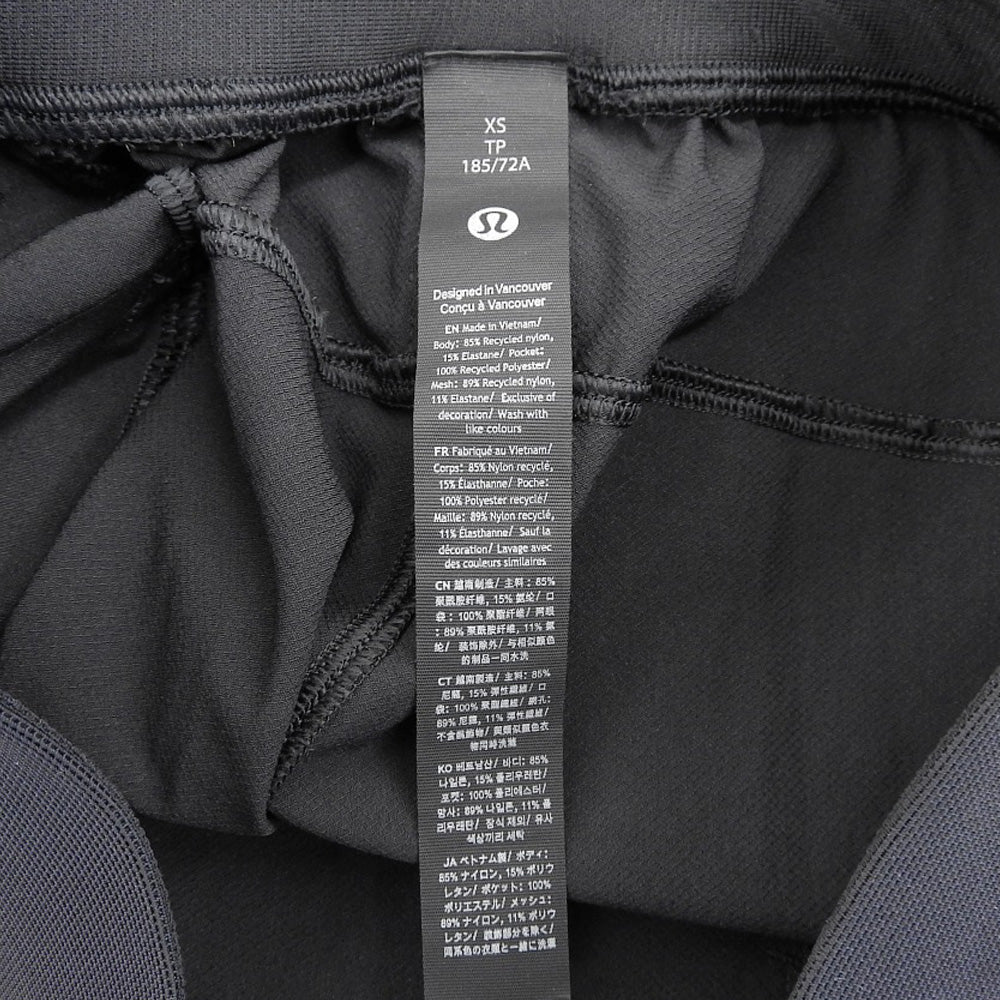 Lululemon 露露柠檬 美品 无内衬短裤 下装 男士 黑色 XS LM7BHNS 下装 XS 男士