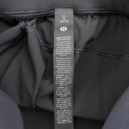 Lululemon 露露柠檬 美品 无内衬短裤 下装 男士 黑色 XS LM7BHNS 下装 XS 男士