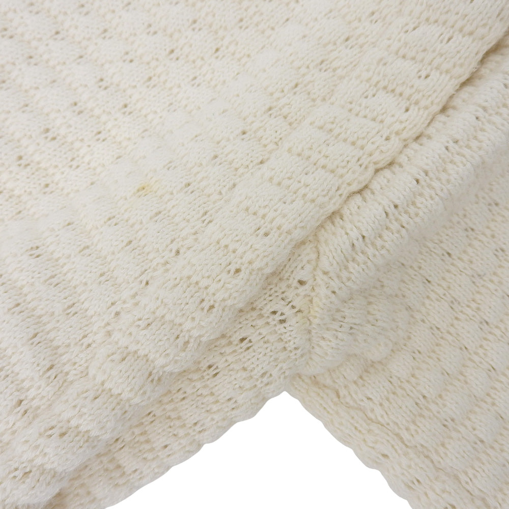 alice+olivia pearl×lace-collar knit cardigan women's white XS top