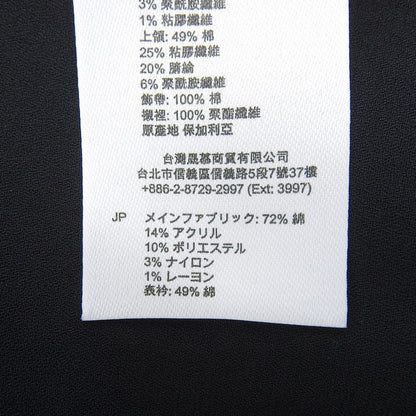 SANDRO サンドロ 美品 ツイード トロンプ・ルイユドレス ワンピース レディース ホワイト ブラック 34 SFPRO02482-107 ワンピース