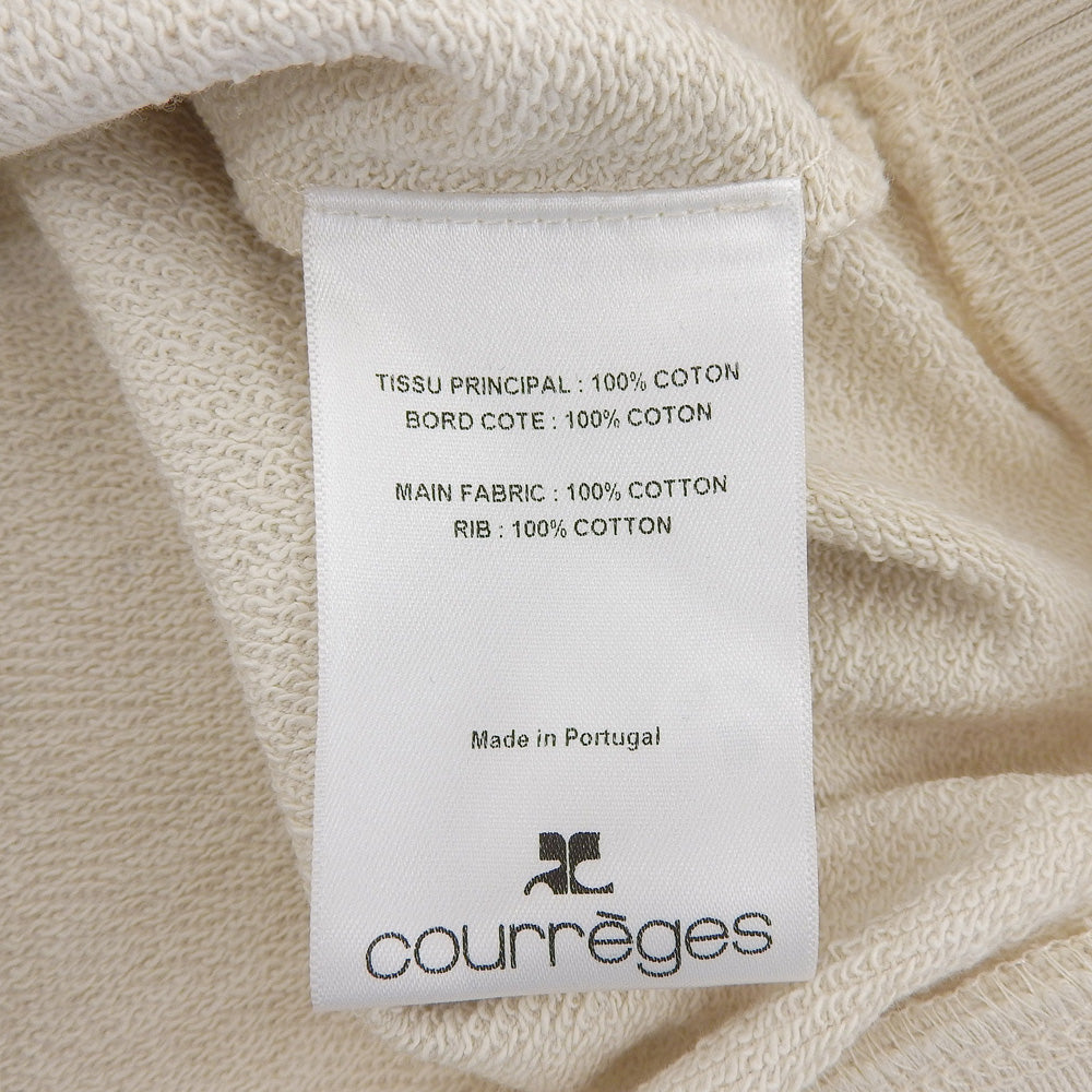 Courreges 库雷热 全新 库雷热 露肩上衣 女士 象牙白 S 上衣