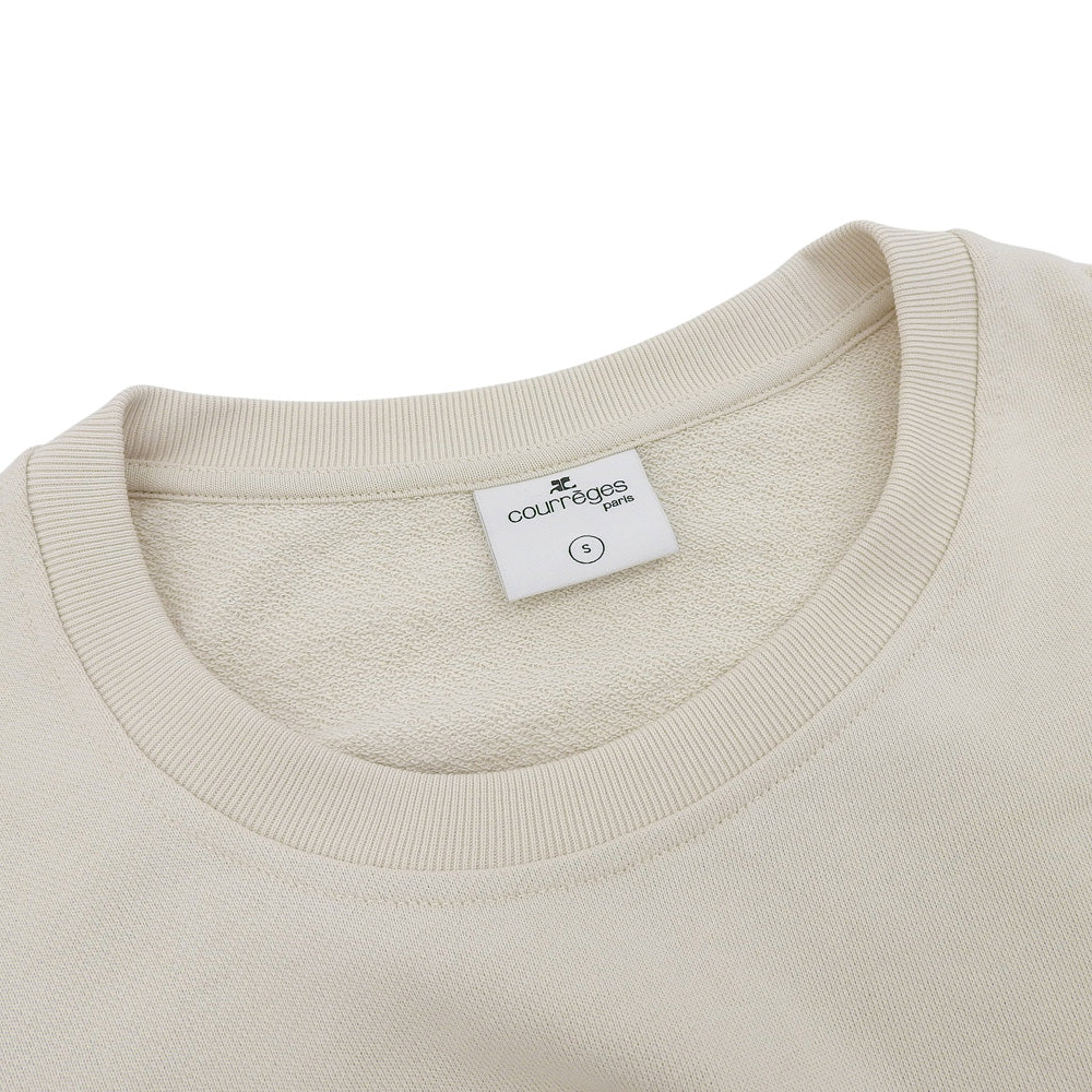 COURREGES クレージュ 未使用 クレージュ オフ ショルダー トップス レディース アイボリー S トップス
