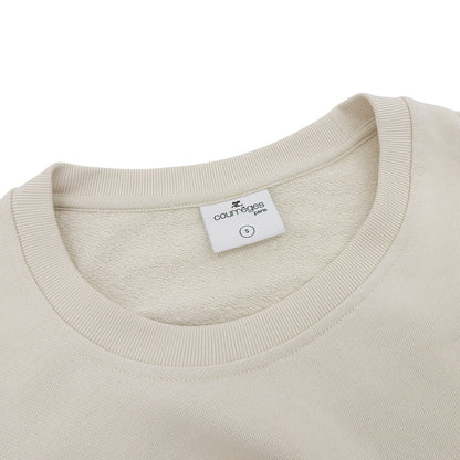 COURREGES クレージュ 未使用 クレージュ オフ ショルダー トップス レディース アイボリー S トップス
