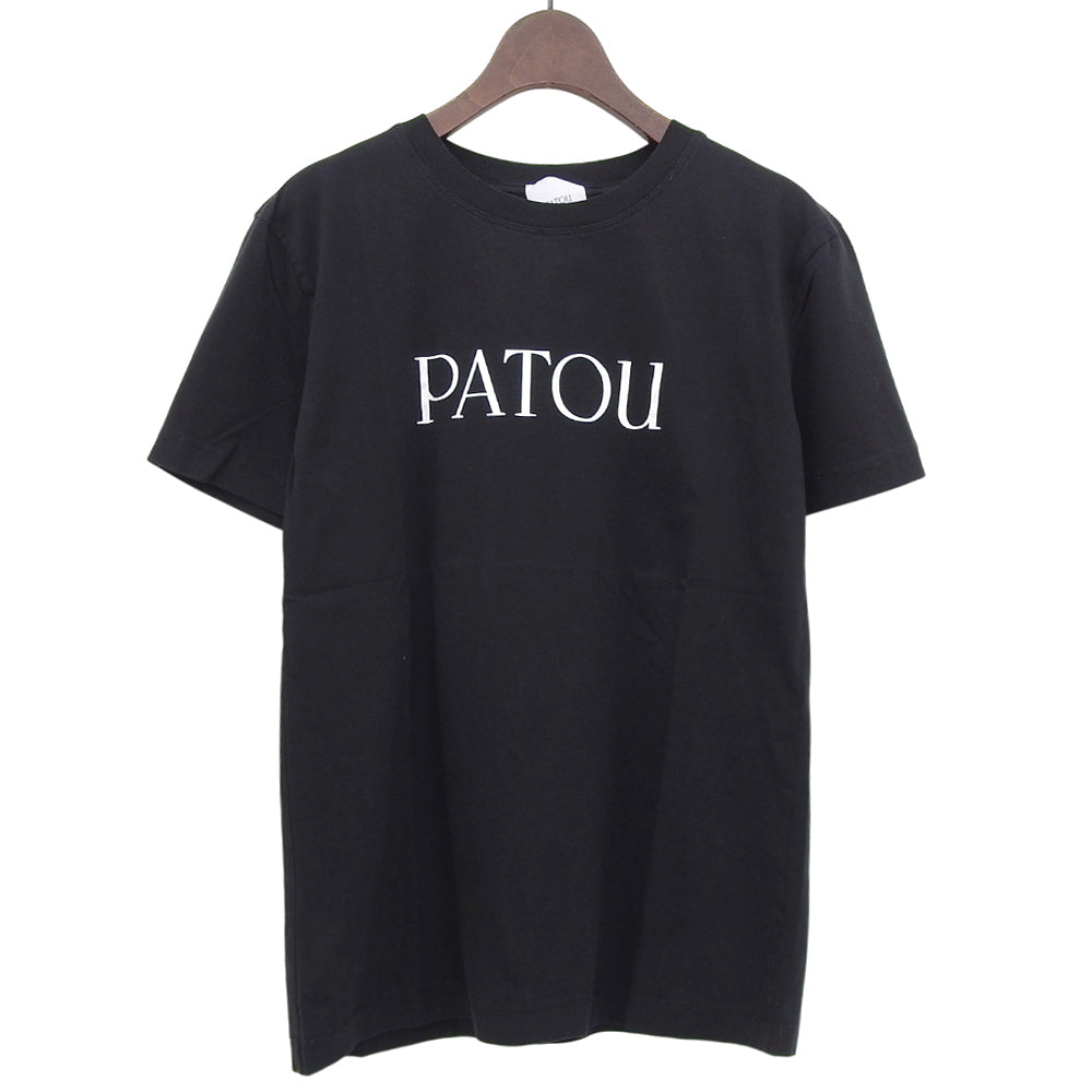 PATOU Patou Logo 印花纯棉 T 恤 女士 黑色 XS ES-JE029-99-6 上衣