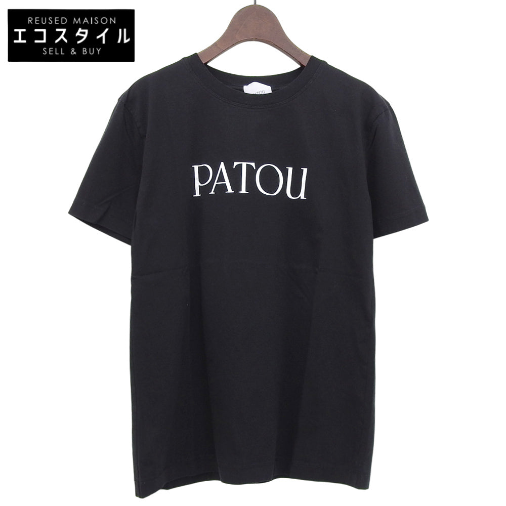 PATOU Patou Logo 印花纯棉 T 恤 女士 黑色 XS ES-JE029-99-6 上衣