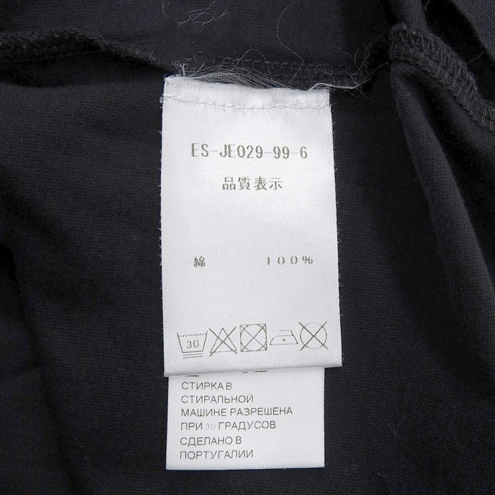 PATOU Patou Logo 印花纯棉 T 恤 女士 黑色 XS ES-JE029-99-6 上衣