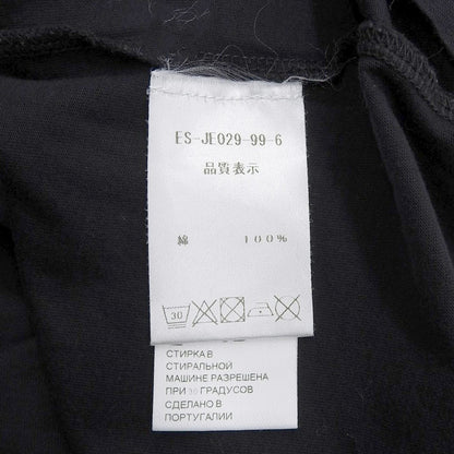 PATOU Patou Logo 印花纯棉 T 恤 女士 黑色 XS ES-JE029-99-6 上衣