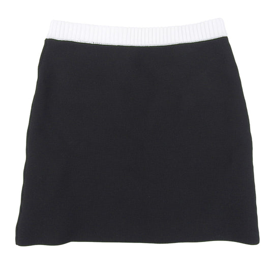 sheller シェリエ 美品 bijou button knit skirt 半身裙 女士 黑色 F SL191040521 半身裙