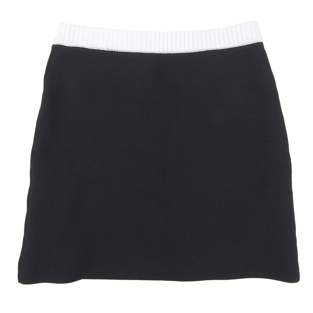 sheller シェリエ 美品 bijou button knit skirt 半身裙 女士 黑色 F SL191040521 半身裙
