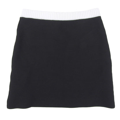 sheller シェリエ 美品 bijou button knit skirt 半身裙 女士 黑色 F SL191040521 半身裙
