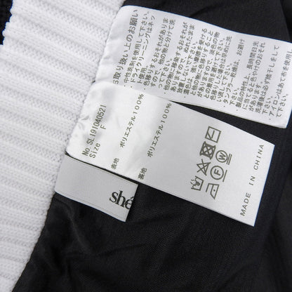 sheller シェリエ 美品 bijou button knit skirt 半身裙 女士 黑色 F SL191040521 半身裙