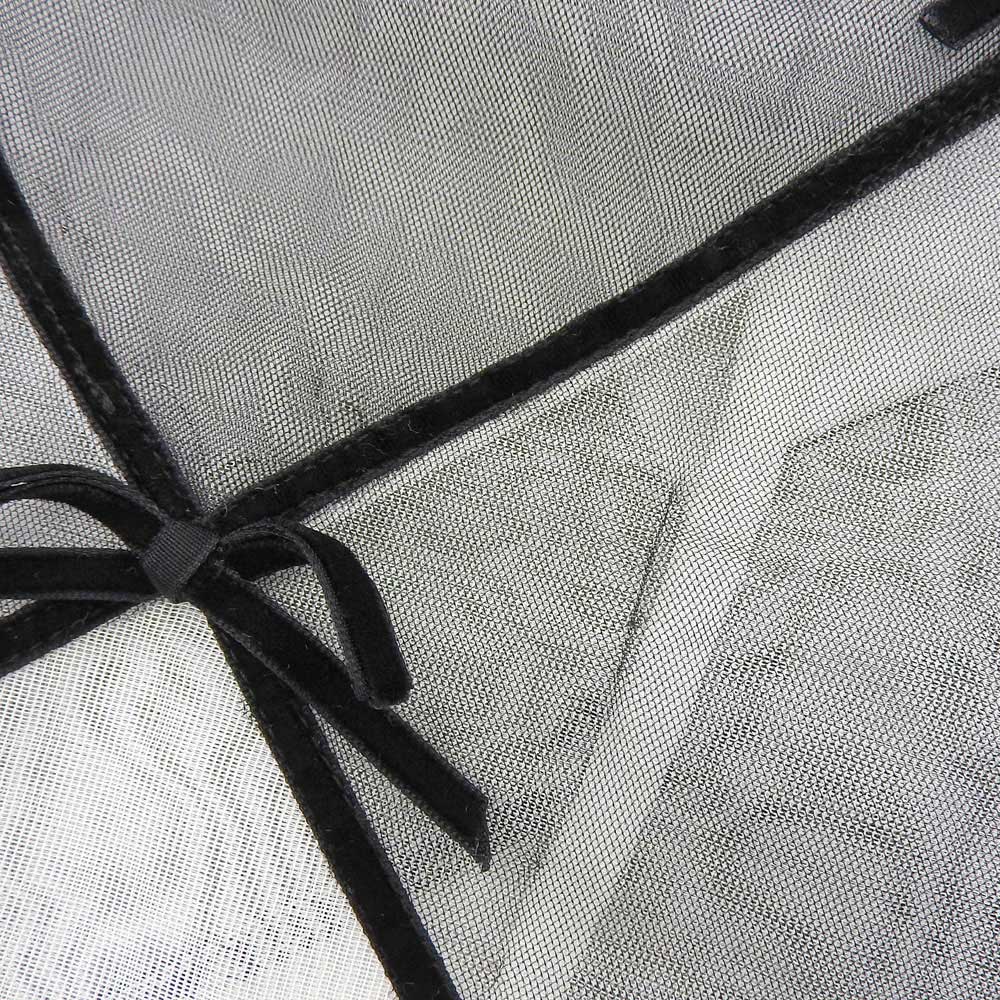 RoseedeMatin Lace Dress Women's S White Black Dress