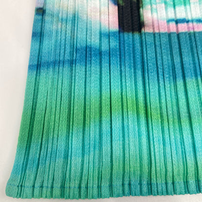 PLEATS PLEASE 三宅一生 褶皱之冬 23AW PP33-JK671 粉色 TROPICAL WINTER 无袖上衣